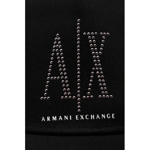 Armani Exchange Bejsbolówka Armani Exchange OS promocja Gomez Fashion Store