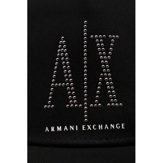 Armani Exchange Bejsbolówka Armani Exchange Uniwersalny okazja Gomez Fashion Store