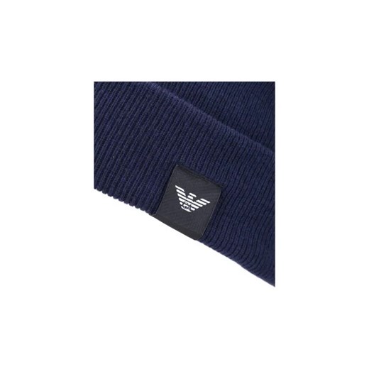 Emporio Armani Czapka | z dodatkiem wełny i kaszmiru Emporio Armani M okazja Gomez Fashion Store