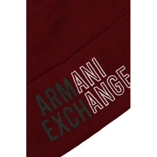 Armani Exchange Czapka Armani Exchange Uniwersalny Gomez Fashion Store okazja