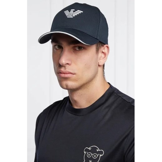 Emporio Armani Bejsbolówka Emporio Armani OS promocyjna cena Gomez Fashion Store