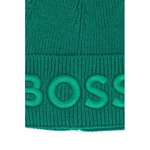 BOSS ORANGE Czapka Afox | z dodatkiem wełny OS wyprzedaż Gomez Fashion Store
