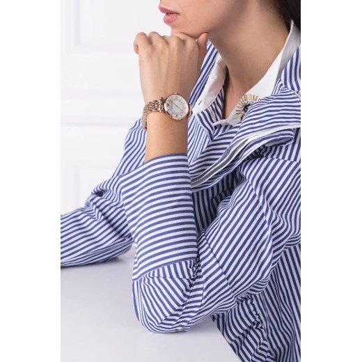 Emporio Armani Zegarek GIANNI T-BAR Emporio Armani OS Gomez Fashion Store okazja