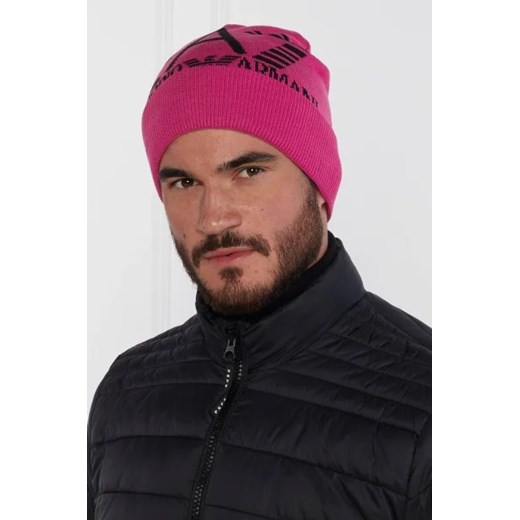EA7 Czapka S wyprzedaż Gomez Fashion Store