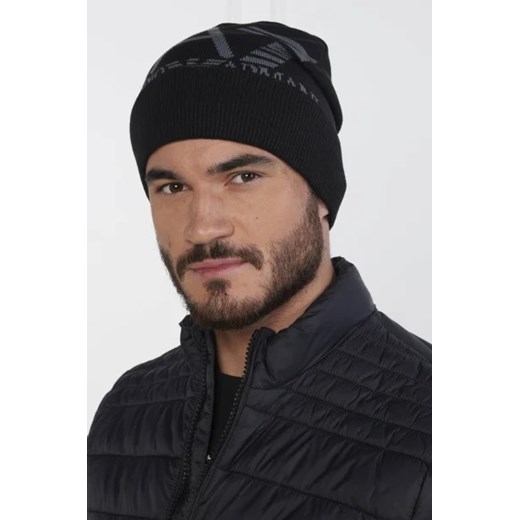 EA7 Czapka S wyprzedaż Gomez Fashion Store