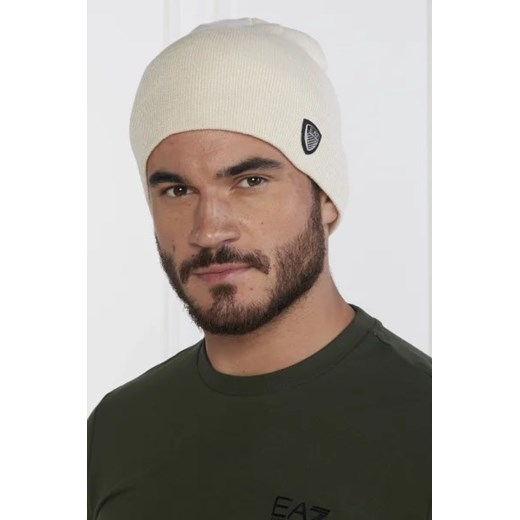 EA7 Czapka BEANIE M okazyjna cena Gomez Fashion Store