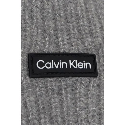 Calvin Klein Wełniana czapka DADDY Calvin Klein Uniwersalny Gomez Fashion Store
