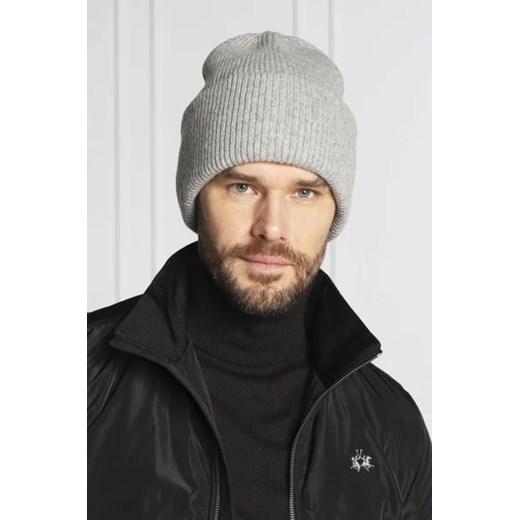 Gant Wełniana czapka Gant OS Gomez Fashion Store promocja