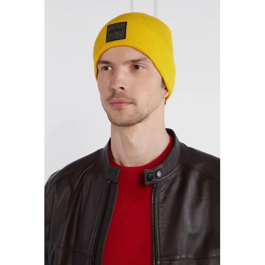Czapka zimowa męska BOSS HUGO