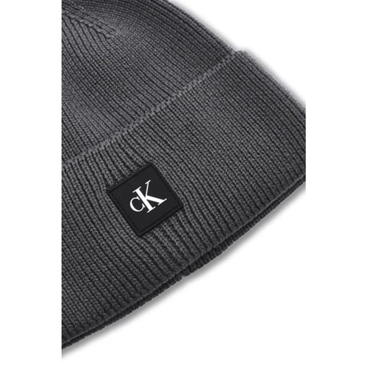 Calvin Klein czapka zimowa męska szara 