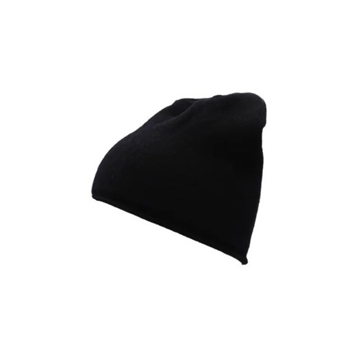 Karl Lagerfeld Wełniana czapka | z dodatkiem kaszmiru Karl Lagerfeld M Gomez Fashion Store promocyjna cena