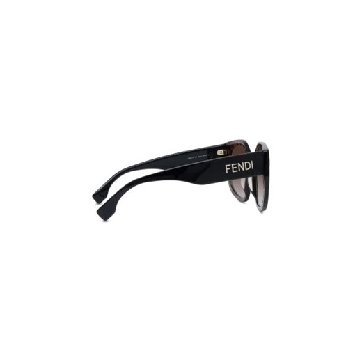Fendi Okulary przeciwsłoneczne Fendi 55 okazyjna cena Gomez Fashion Store