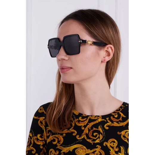 Versace Okulary przeciwsłoneczne EMPIRE Versace 55 okazyjna cena Gomez Fashion Store