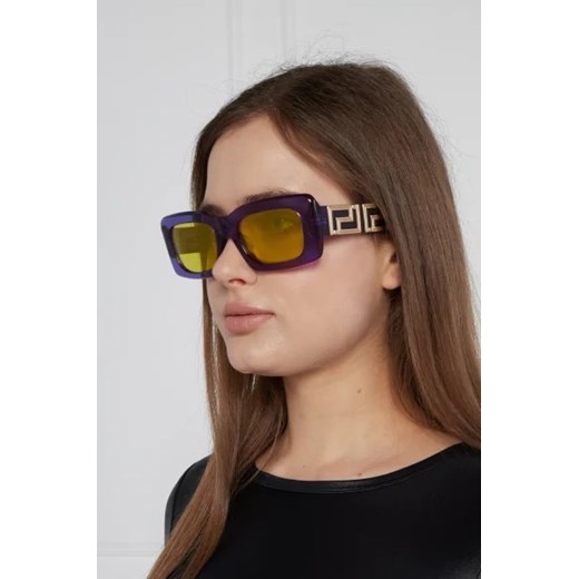 Versace Okulary przeciwsłoneczne Versace 54 okazyjna cena Gomez Fashion Store
