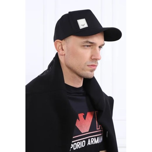 Czapka z daszkiem męska Emporio Armani