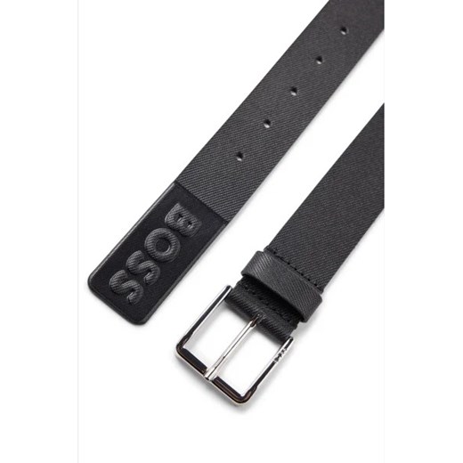 BOSS BLACK Skórzany pasek Ther 85 okazja Gomez Fashion Store