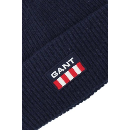 Gant Wełniana czapka Gant Uniwersalny okazyjna cena Gomez Fashion Store