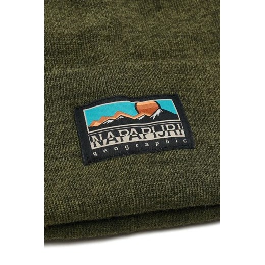 Napapijri Czapka F-MOUNTAIN Napapijri OS okazyjna cena Gomez Fashion Store