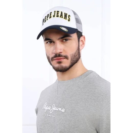 Pepe Jeans London Bejsbolówka WATFORD OS promocja Gomez Fashion Store