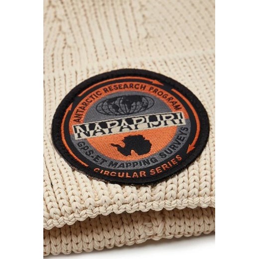 Napapijri Czapka CIRCULAR Napapijri OS okazja Gomez Fashion Store