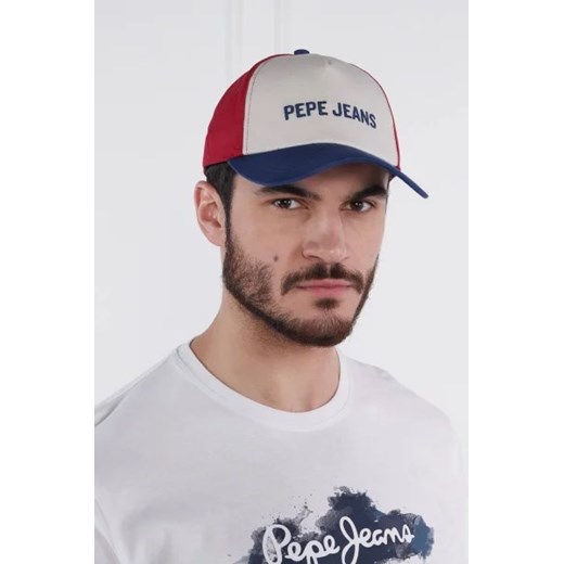 Pepe Jeans London Bejsbolówka WHITEHALL OS okazja Gomez Fashion Store