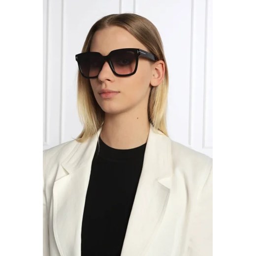 Tom Ford Okulary przeciwsłoneczne Tom Ford 55 promocja Gomez Fashion Store