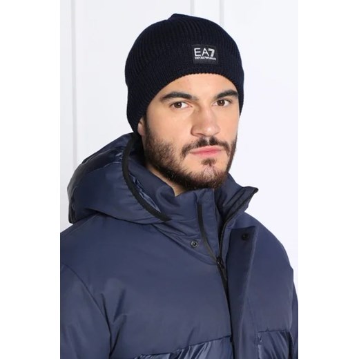 Czapka zimowa damska Emporio Armani