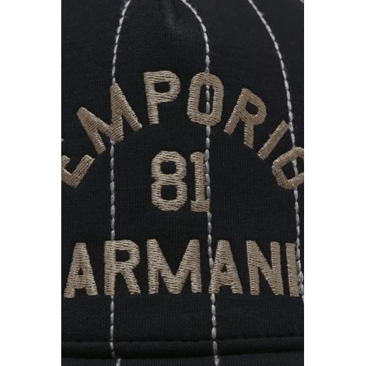 Emporio Armani Bejsbolówka Emporio Armani Uniwersalny Gomez Fashion Store promocyjna cena