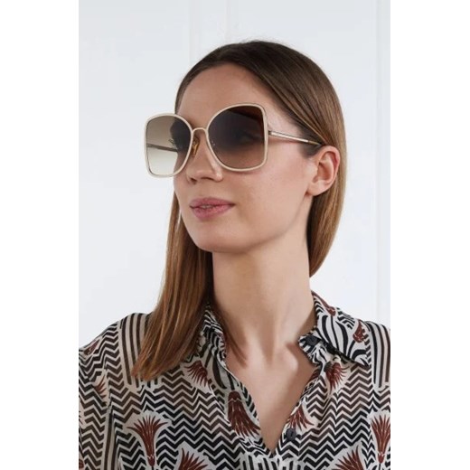 Chloe Okulary przeciwsłoneczne Uniwersalny okazja Gomez Fashion Store