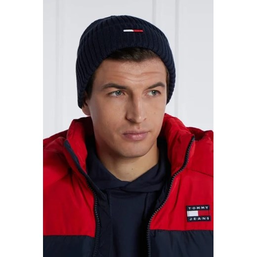 Czapka zimowa męska Tommy Jeans granatowa
