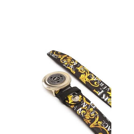 Versace Jeans Couture Skórzany pasek COUTURE 90 wyprzedaż Gomez Fashion Store