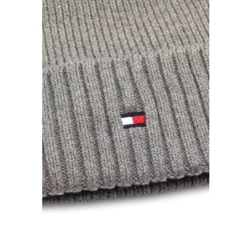 Czapka zimowa męska Tommy Hilfiger szara