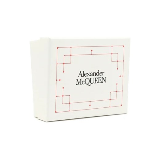 Alexander McQueen Bransoleta RUBBER CORD SKULL BR M Gomez Fashion Store