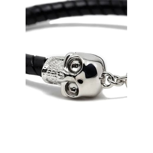 Alexander McQueen Bransoleta T BAR SKULL Uniwersalny Gomez Fashion Store