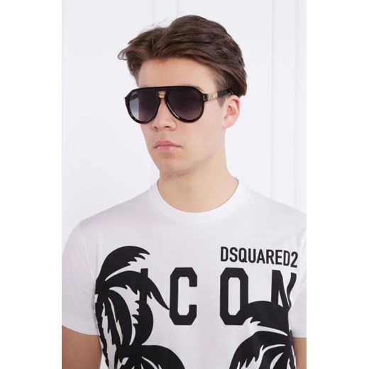 Dsquared2 Okulary przeciwsłoneczne Dsquared2 57 Gomez Fashion Store promocja