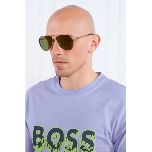BOSS Okulary przeciwsłoneczne BOSS 1447/S 61 wyprzedaż Gomez Fashion Store