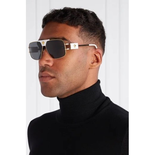 Versace Okulary przeciwsłoneczne Versace 63 Gomez Fashion Store