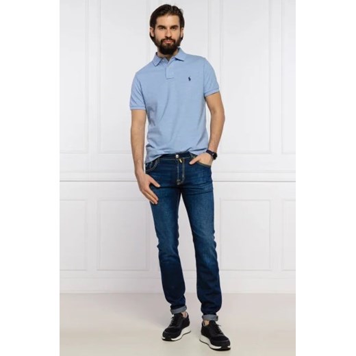 POLO RALPH LAUREN Polo | Custom slim fit Polo Ralph Lauren S okazja Gomez Fashion Store