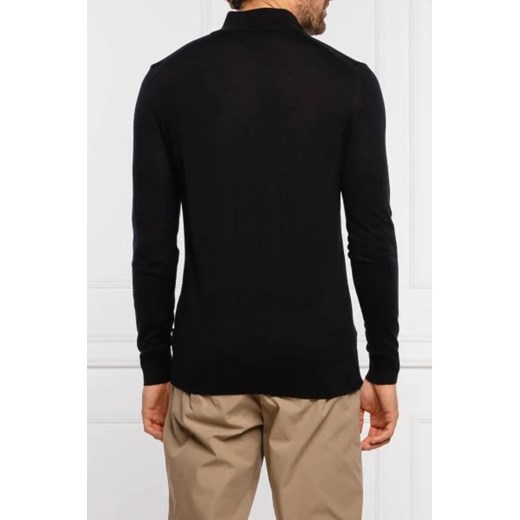 Emporio Armani Wełniany sweter | Regular Fit Emporio Armani S wyprzedaż Gomez Fashion Store