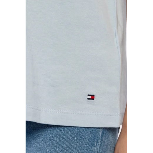 Bluzka damska Tommy Hilfiger z bawełny