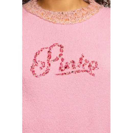 Sweter damski Pinko z okrągłym dekoltem