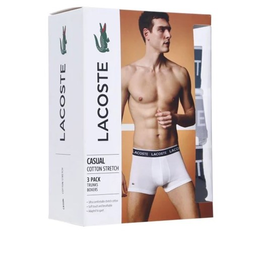 Lacoste Bokserki 3-pack Lacoste M Gomez Fashion Store promocja
