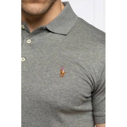 POLO RALPH LAUREN Polo | Slim Fit Polo Ralph Lauren L okazja Gomez Fashion Store