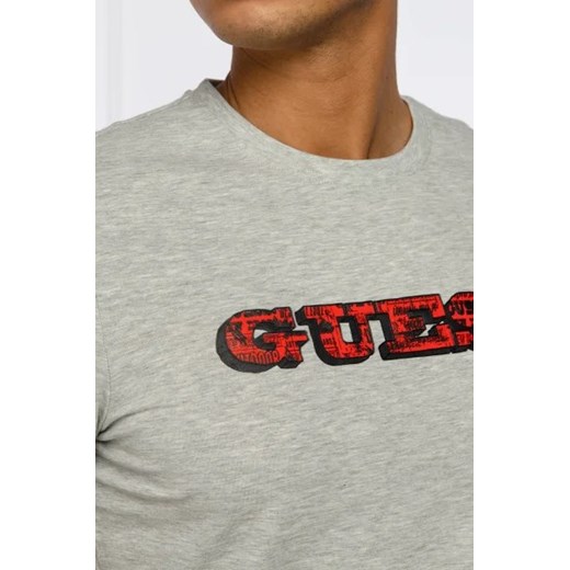 T-shirt męski Guess bawełniany 