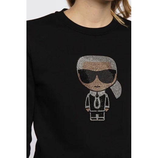Karl Lagerfeld Bluza Ikonik | Regular Fit Karl Lagerfeld XL wyprzedaż Gomez Fashion Store