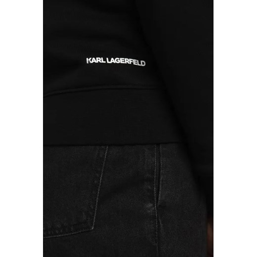 Karl Lagerfeld Bluza Ikonik | Regular Fit Karl Lagerfeld XL okazja Gomez Fashion Store