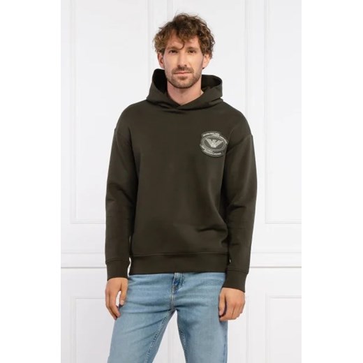 Bluza męska Emporio Armani z bawełny