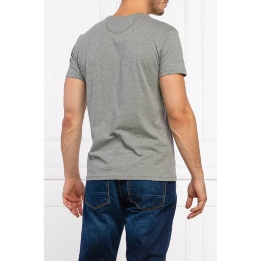 T-shirt męski La Martina z krótkimi rękawami bawełniany