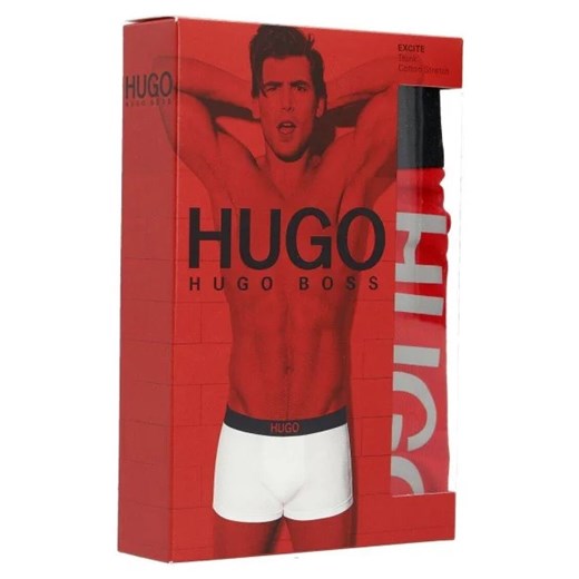 HUGO Bokserki TRUNK EXCITE S wyprzedaż Gomez Fashion Store