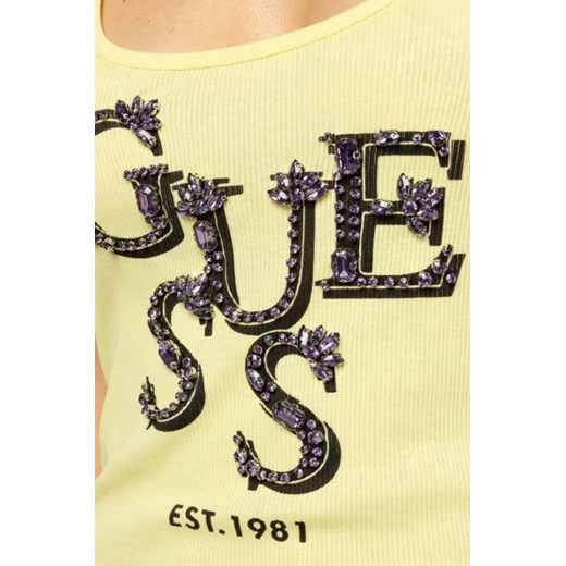 GUESS JEANS Top ARLENE | Slim Fit XS wyprzedaż Gomez Fashion Store